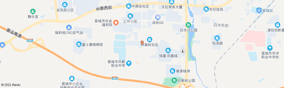 晋城市政公司_公交站地图_晋城公交_妙搜公交查询2024