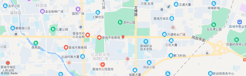 晋城烟草公司_公交站地图_晋城公交_妙搜公交查询2024