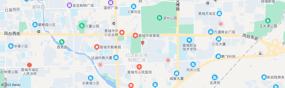 晋城百纺公司_公交站地图_晋城公交_妙搜公交查询2024