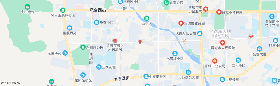 晋城人才市场_公交站地图_晋城公交_妙搜公交查询2024