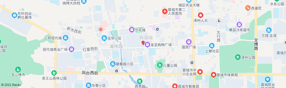 晋城新华书店_公交站地图_晋城公交_妙搜公交查询2024