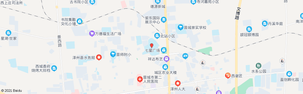 晋城一粮店_公交站地图_晋城公交_妙搜公交查询2024