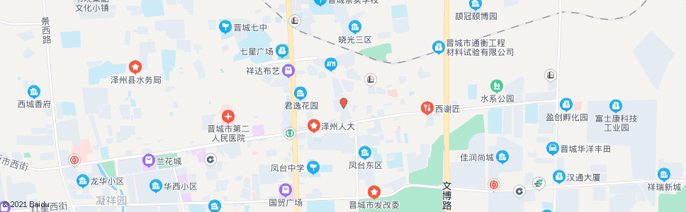 晋城凤苑小区_公交站地图_晋城公交_妙搜公交查询2024