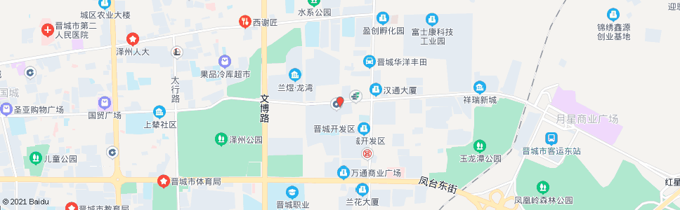 晋城怡凤小区北门_公交站地图_晋城公交_妙搜公交查询2024