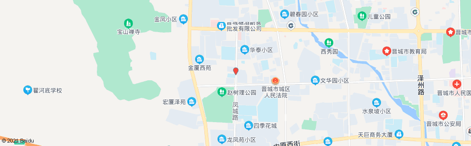 晋城裴疙瘩_公交站地图_晋城公交_妙搜公交查询2024