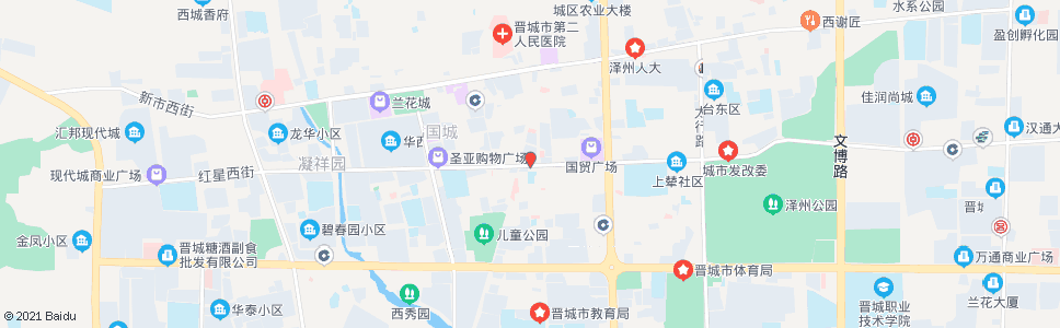 晋城水陆院_公交站地图_晋城公交_妙搜公交查询2024