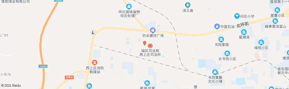 晋城西上庄村_公交站地图_晋城公交_妙搜公交查询2024