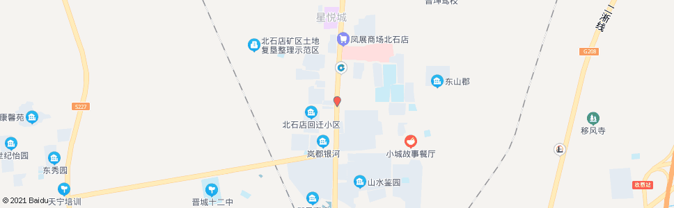 晋城晋煤集团_公交站地图_晋城公交_妙搜公交查询2024