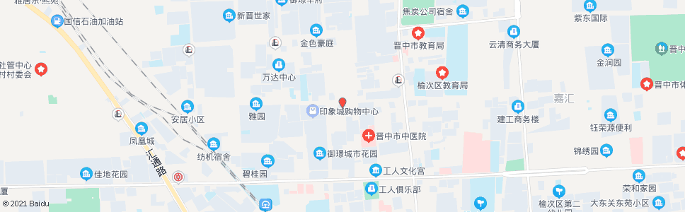 晋中鑫源家居_公交站地图_晋中公交_妙搜公交查询2024