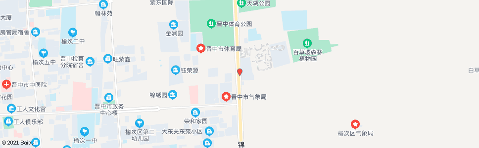 晋中公交公司新址_公交站地图_晋中公交_妙搜公交查询2024