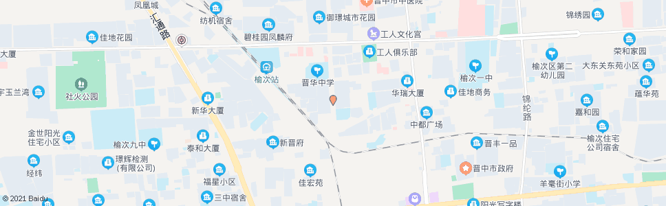 晋中新建路小区_公交站地图_晋中公交_妙搜公交查询2024