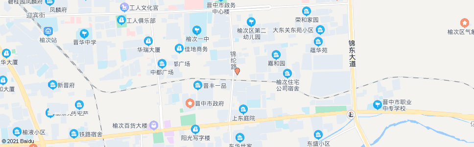 晋中中都酒楼_公交站地图_晋中公交_妙搜公交查询2024