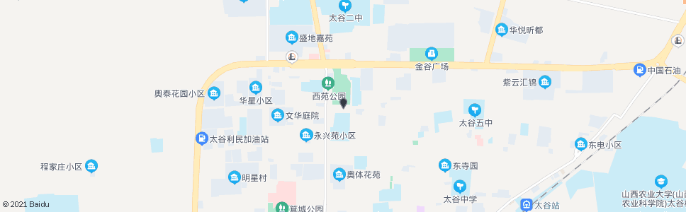 晋中三联超市_公交站地图_晋中公交_妙搜公交查询2024