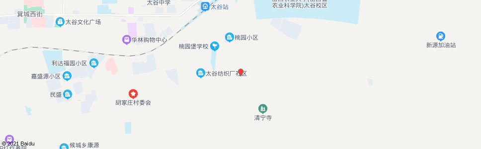 晋中桃园堡村_公交站地图_晋中公交_妙搜公交查询2024