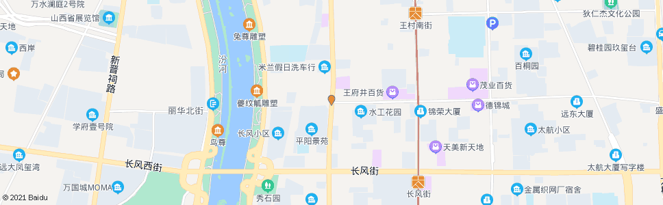 晋中平阳路亲贤街口_公交站地图_晋中公交_妙搜公交查询2024