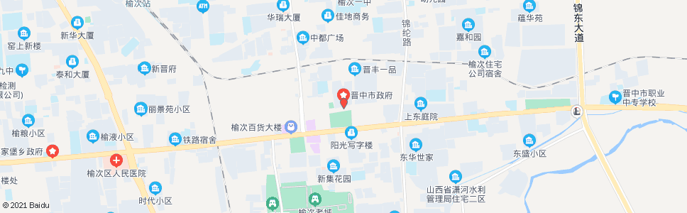 晋中省中医学院_公交站地图_晋中公交_妙搜公交查询2024