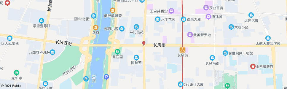 晋中平阳路长风街口_公交站地图_晋中公交_妙搜公交查询2024