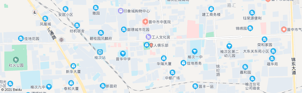 晋中石油公司宿舍_公交站地图_晋中公交_妙搜公交查询2024