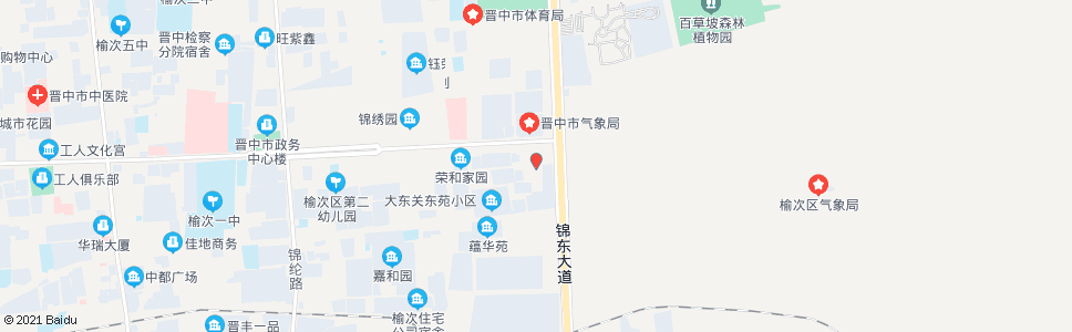 晋中水总建筑工程公司_公交站地图_晋中公交_妙搜公交查询2024