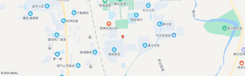 晋中南关村委_公交站地图_晋中公交_妙搜公交查询2024