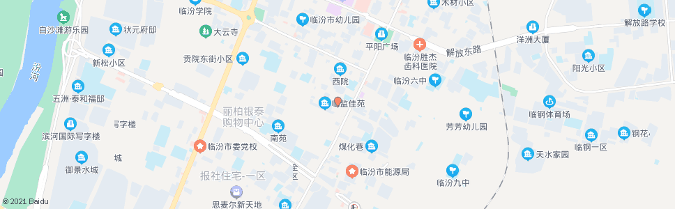 临汾贡院鞋业超市_公交站地图_临汾公交_妙搜公交查询2024