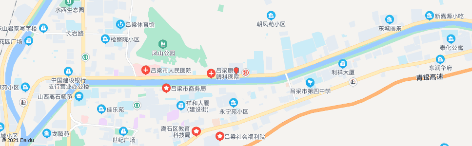 吕梁市委党校_公交站地图_吕梁公交_妙搜公交查询2024