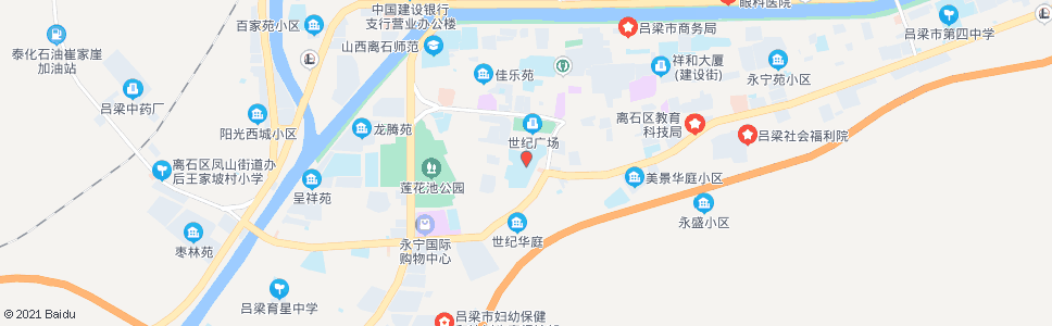 吕梁贺昌中学_公交站地图_吕梁公交_妙搜公交查询2024