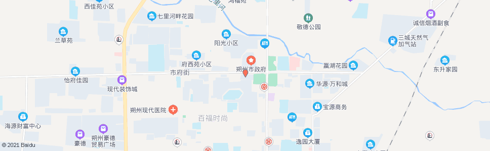 朔州市碳市场_公交站地图_朔州公交_妙搜公交查询2024