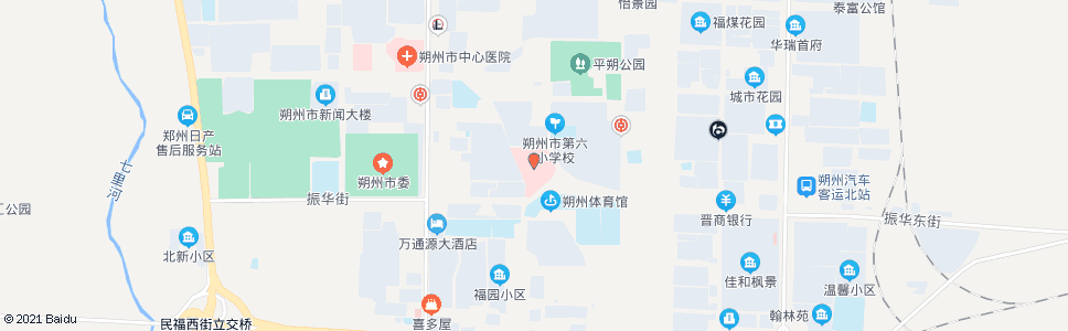 朔州市一医院_公交站地图_朔州公交_妙搜公交查询2024