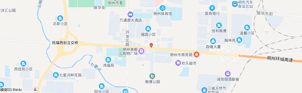 朔州朔州市地税局_公交站地图_朔州公交_妙搜公交查询2024