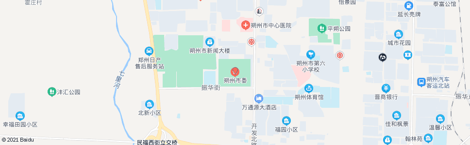 朔州市委_公交站地图_朔州公交_妙搜公交查询2024