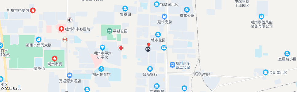 朔州市军分区_公交站地图_朔州公交_妙搜公交查询2024