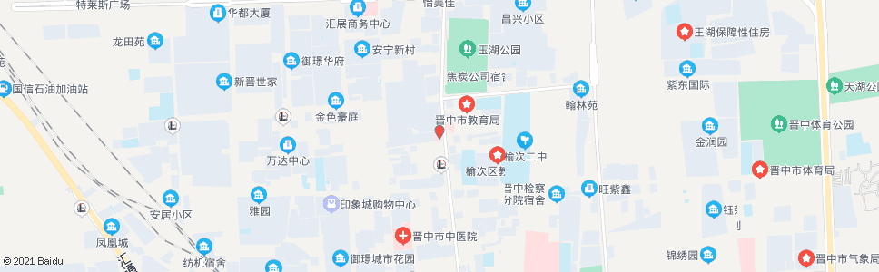 太原晋中眼科医院(仁信医院)_公交站地图_太原公交_妙搜公交查询2024