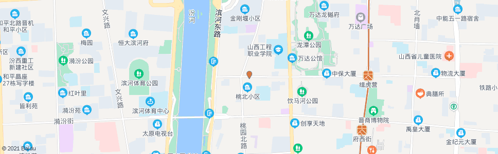 太原旱西关街金刚堰路口_公交站地图_太原公交_妙搜公交查询2025