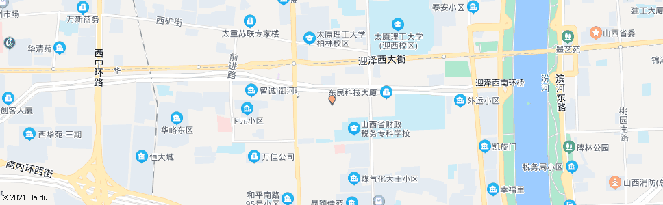 太原众纺路移村南街口_公交站地图_太原公交_妙搜公交查询2024