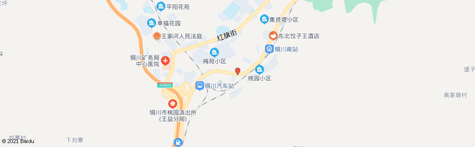 铜川宜上路口_公交站地图_铜川公交_妙搜公交查询2024