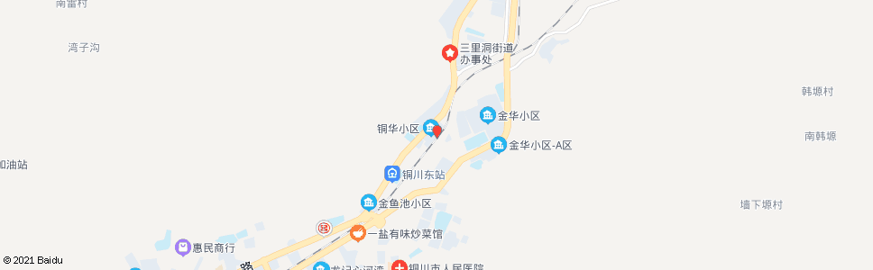 铜川河滨路_公交站地图_铜川公交_妙搜公交查询2024