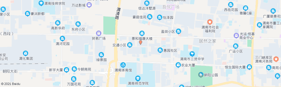 渭南财局家属院_公交站地图_渭南公交_妙搜公交查询2024