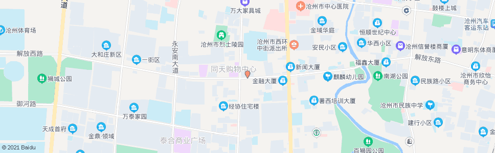 渭南地区医院南门_公交站地图_渭南公交_妙搜公交查询2024