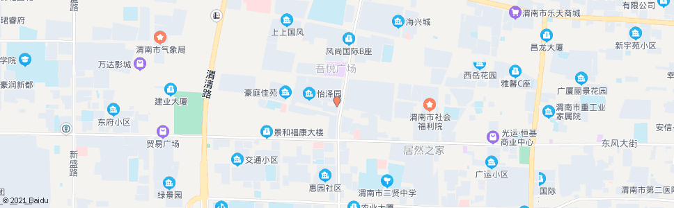 渭南杜桥派出所_公交站地图_渭南公交_妙搜公交查询2024