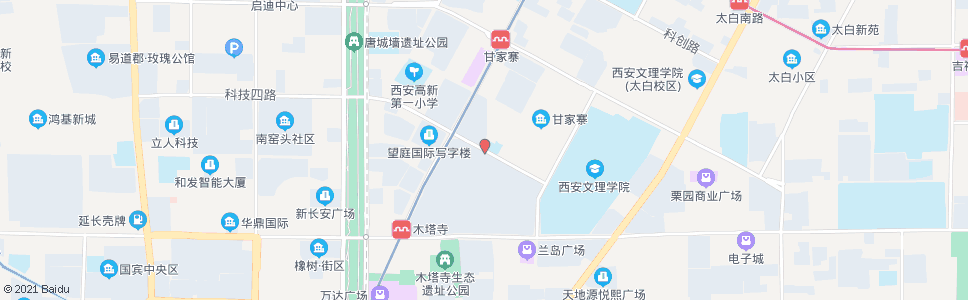 西安枫林绿洲_公交站地图_西安公交_妙搜公交查询2024