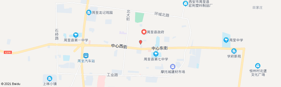 西安户县就业局_公交站地图_西安公交_妙搜公交查询2024