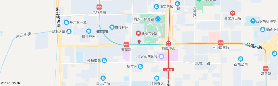 西安三公司_公交站地图_西安公交_妙搜公交查询2024