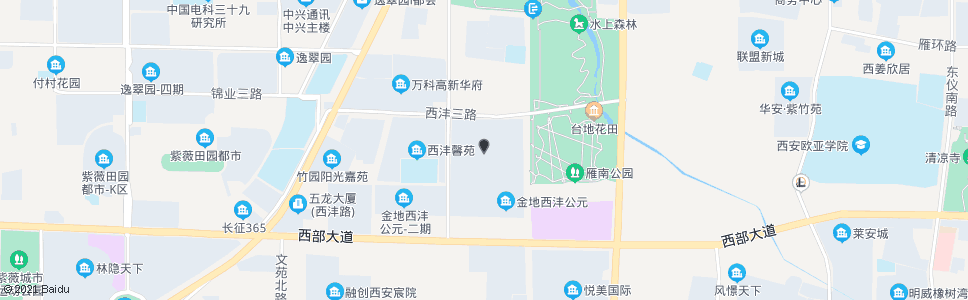 西安曹堡村_公交站地图_西安公交_妙搜公交查询2024