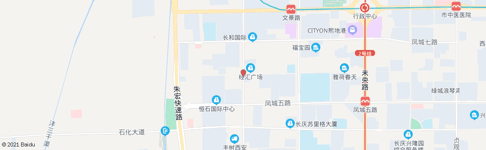 西安明光路凤城六路口_公交站地图_西安公交_妙搜公交查询2024