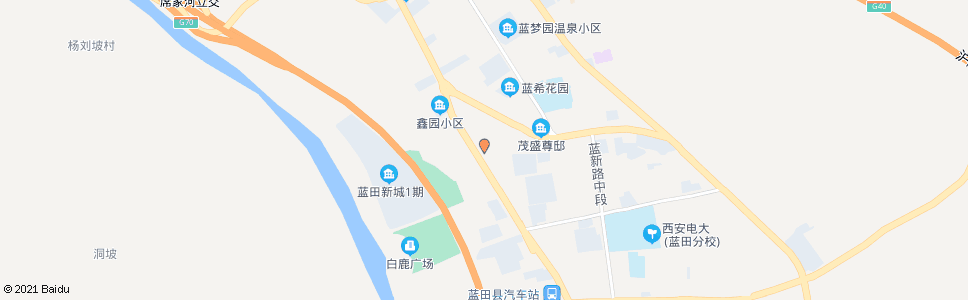 西安青羊庄_公交站地图_西安公交_妙搜公交查询2024
