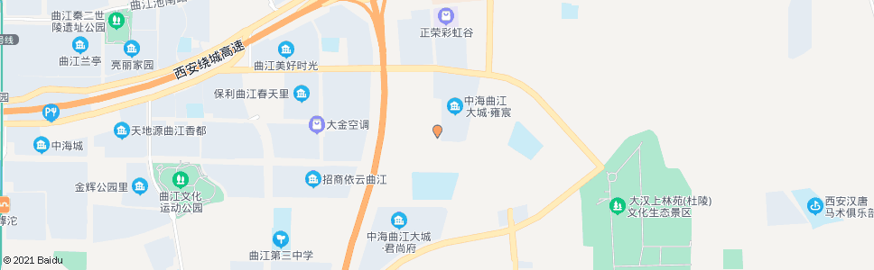 西安五典坡_公交站地图_西安公交_妙搜公交查询2024