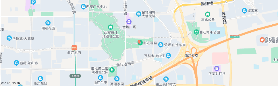 西安春临村_公交站地图_西安公交_妙搜公交查询2024