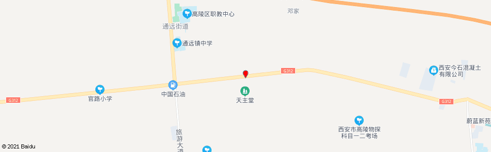 西安郭路村_公交站地图_西安公交_妙搜公交查询2024