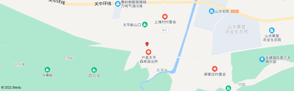 西安平堰下村_公交站地图_西安公交_妙搜公交查询2024